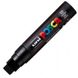 ΜΑΡΚΑΔΟΡΟΣ POSCA ΓΙΓΑΣ PC-17K ΜΑΥΡΟΣ